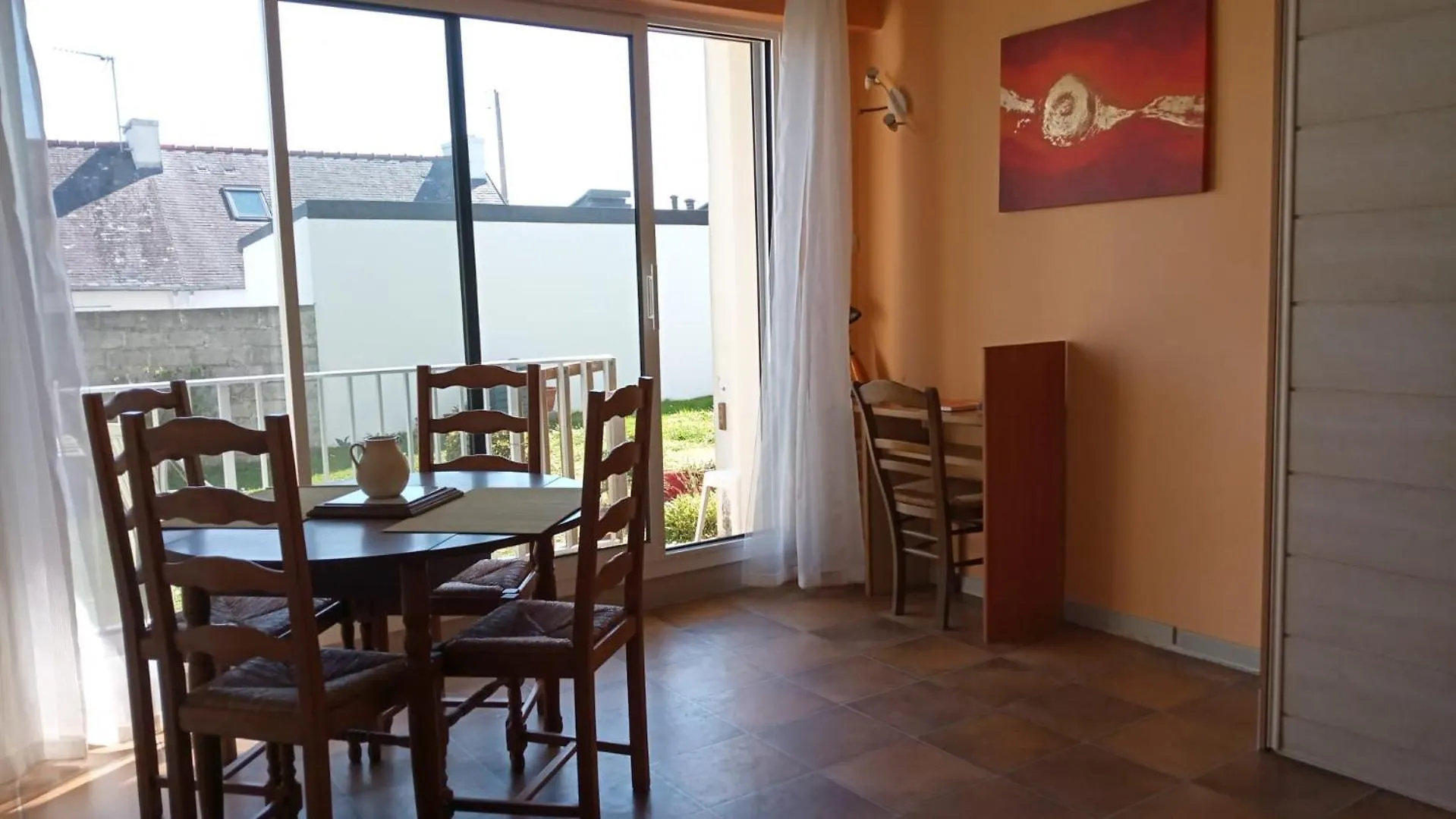 公寓 Studio A 100 M De La Plage 奥迪耶纳